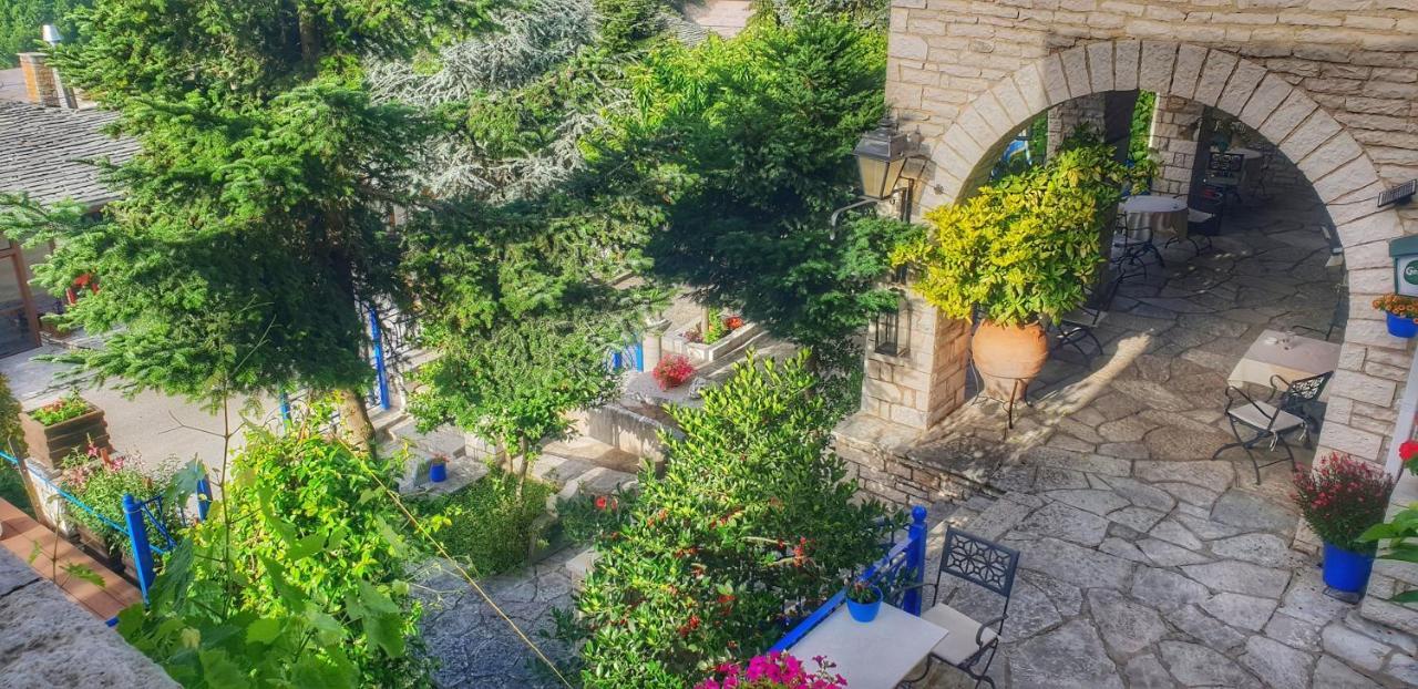 Archontiko Zarkada Apartment Monodendri Exterior photo