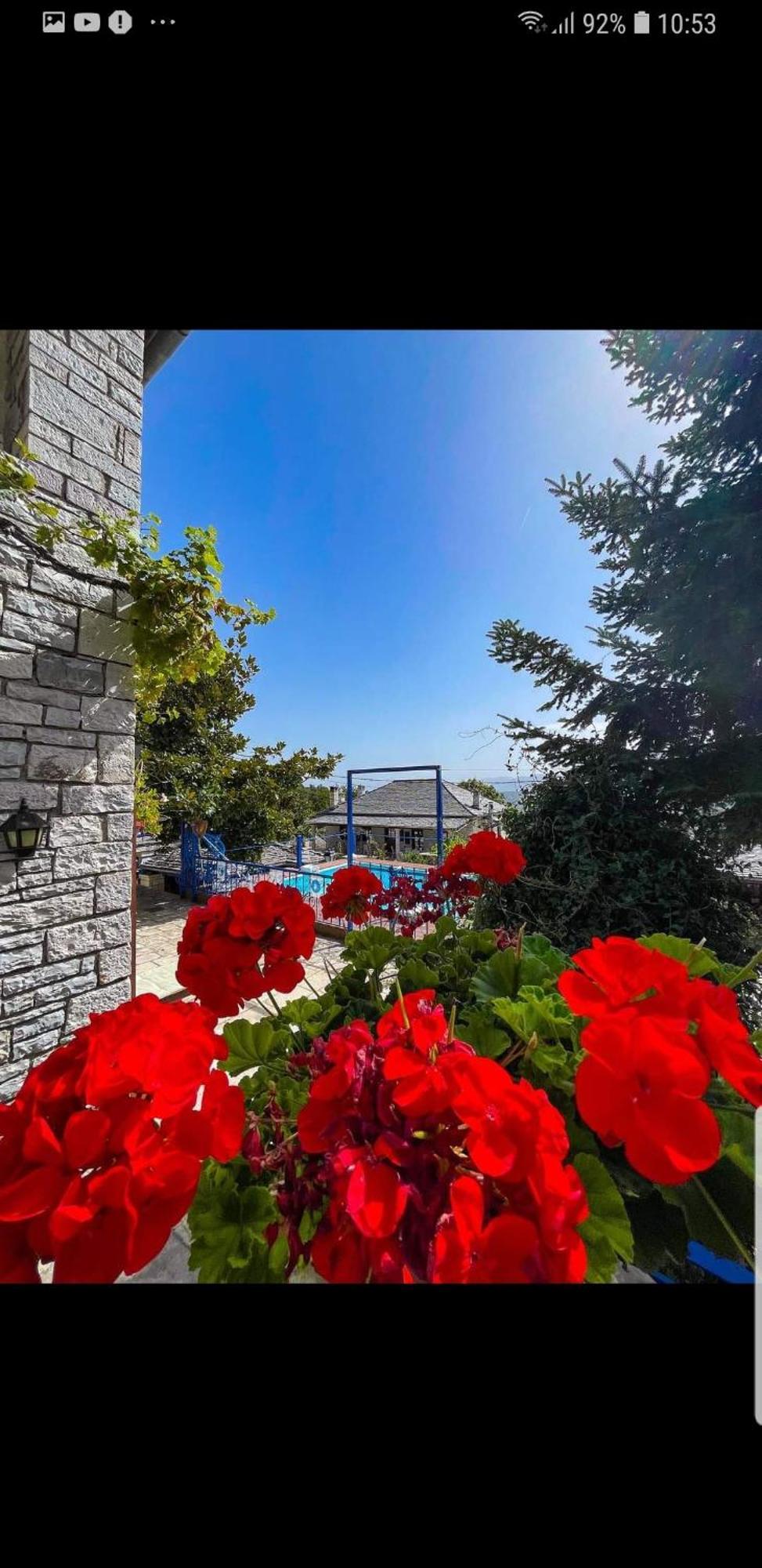 Archontiko Zarkada Apartment Monodendri Exterior photo
