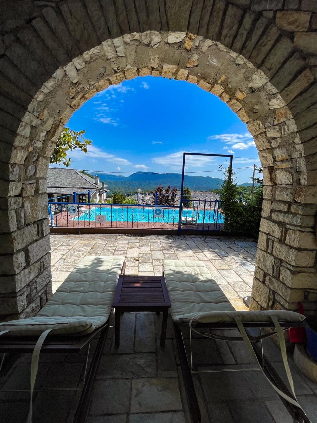 Archontiko Zarkada Apartment Monodendri Exterior photo