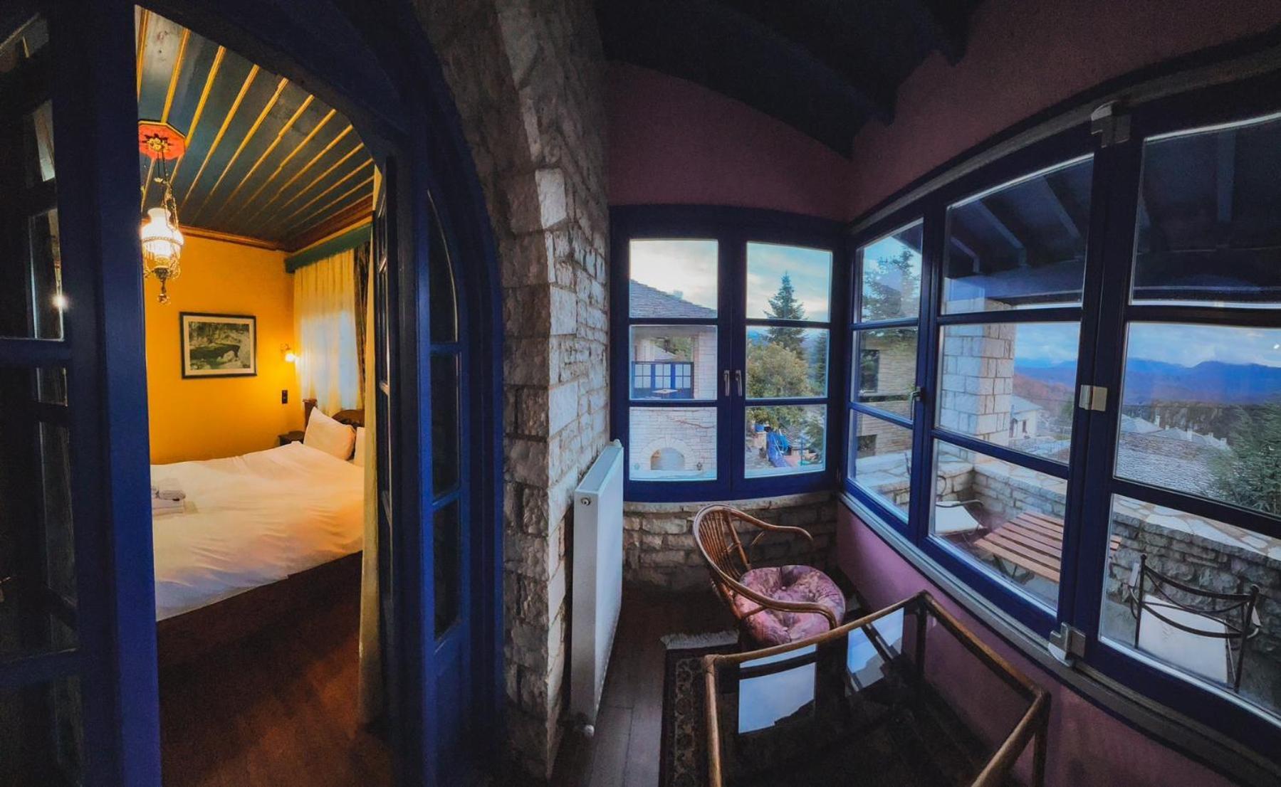 Archontiko Zarkada Apartment Monodendri Exterior photo